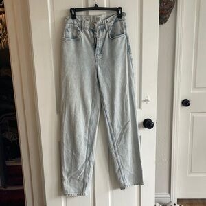 BDG Light Blue Straight Leg Jeans